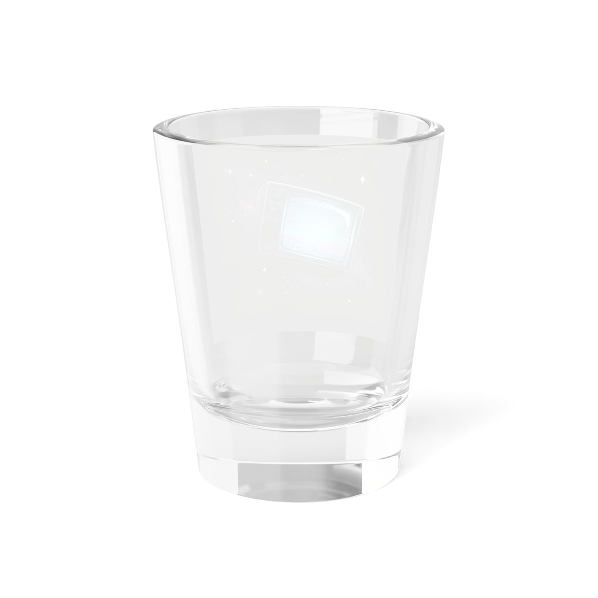 CRT in Space | Shot Glass