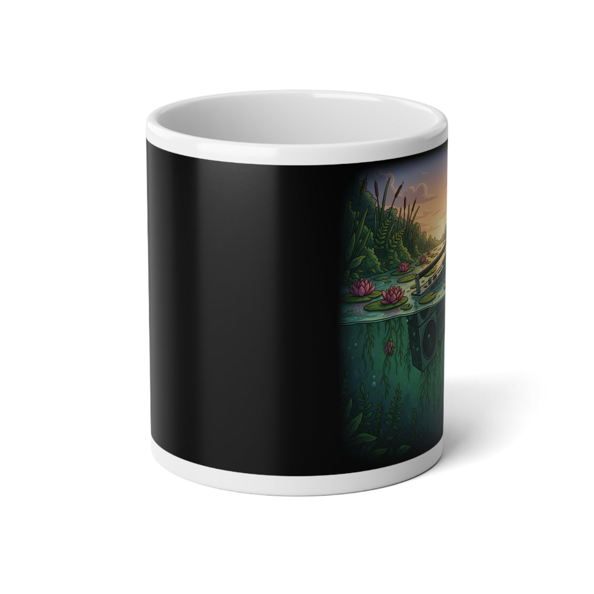Submerged Frequency | 20 oz Coffee Mug