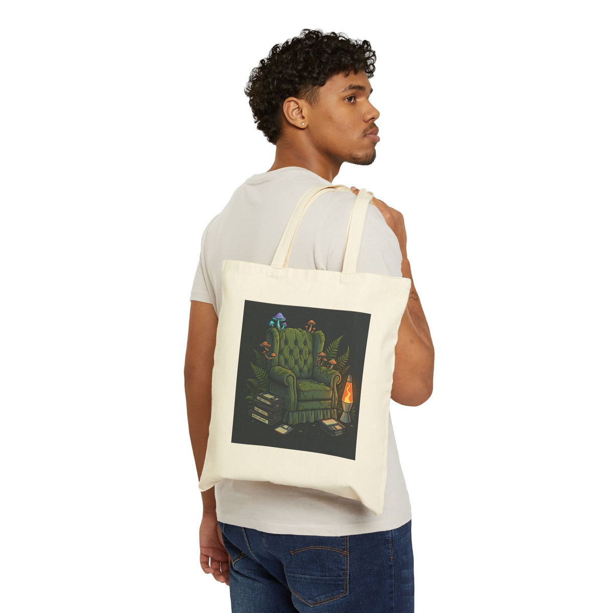 Analog Sanctuary | Canvas Tote Bag