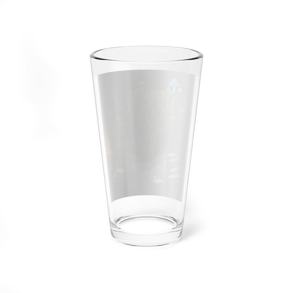 Analog Sanctuary | 16 oz Glass