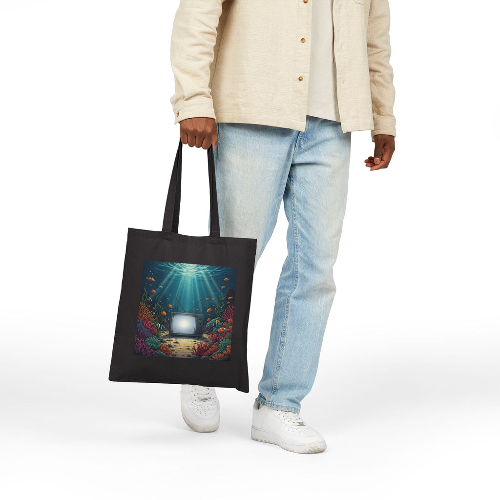 Sunken Broadcast | Canvas Tote Bag