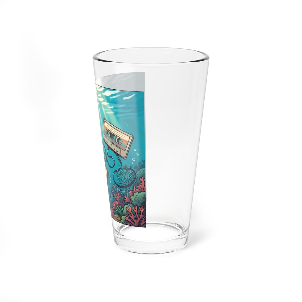 Oceanic Frequency | 16 oz Glass