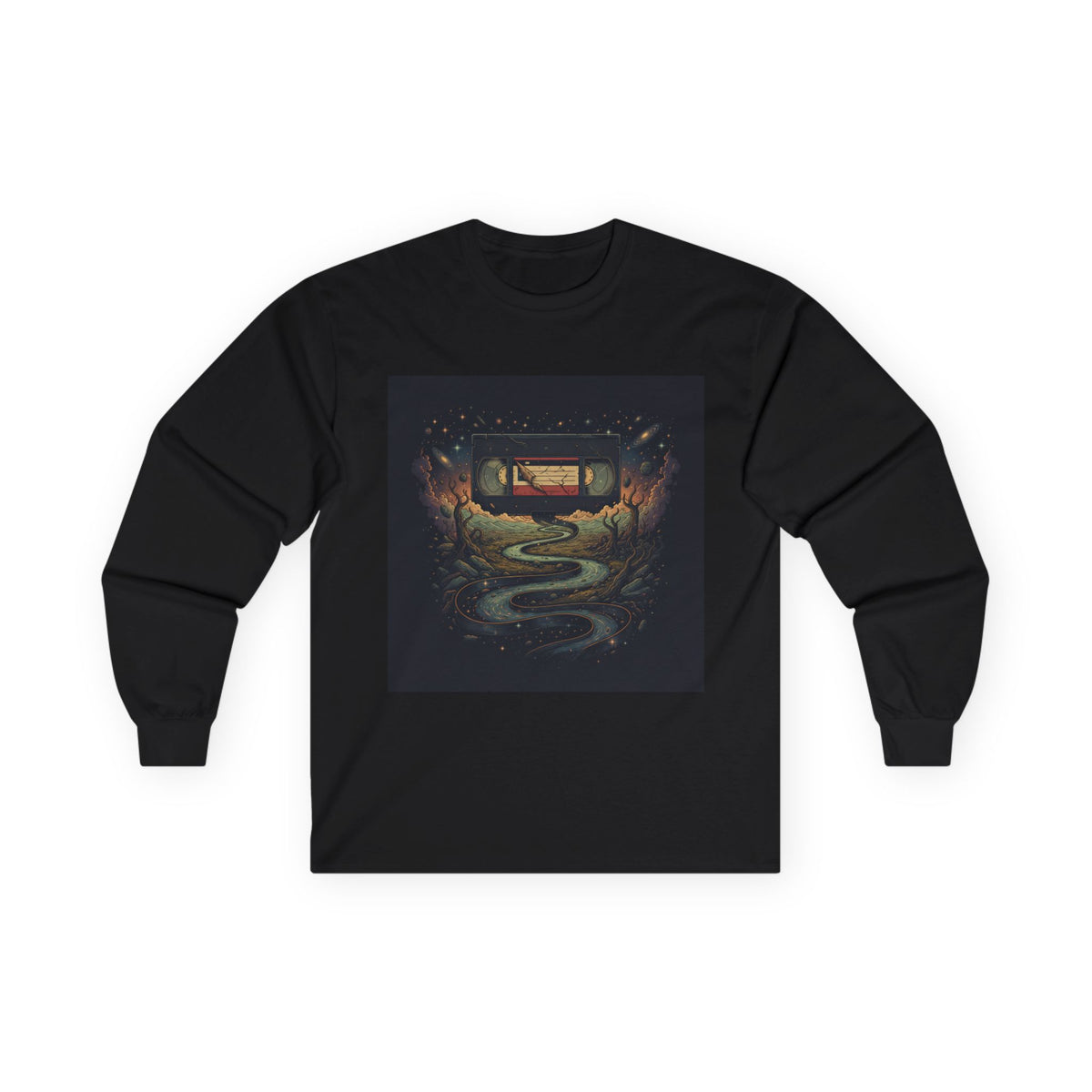 Cosmic Rewind | Long Sleeve Shirt