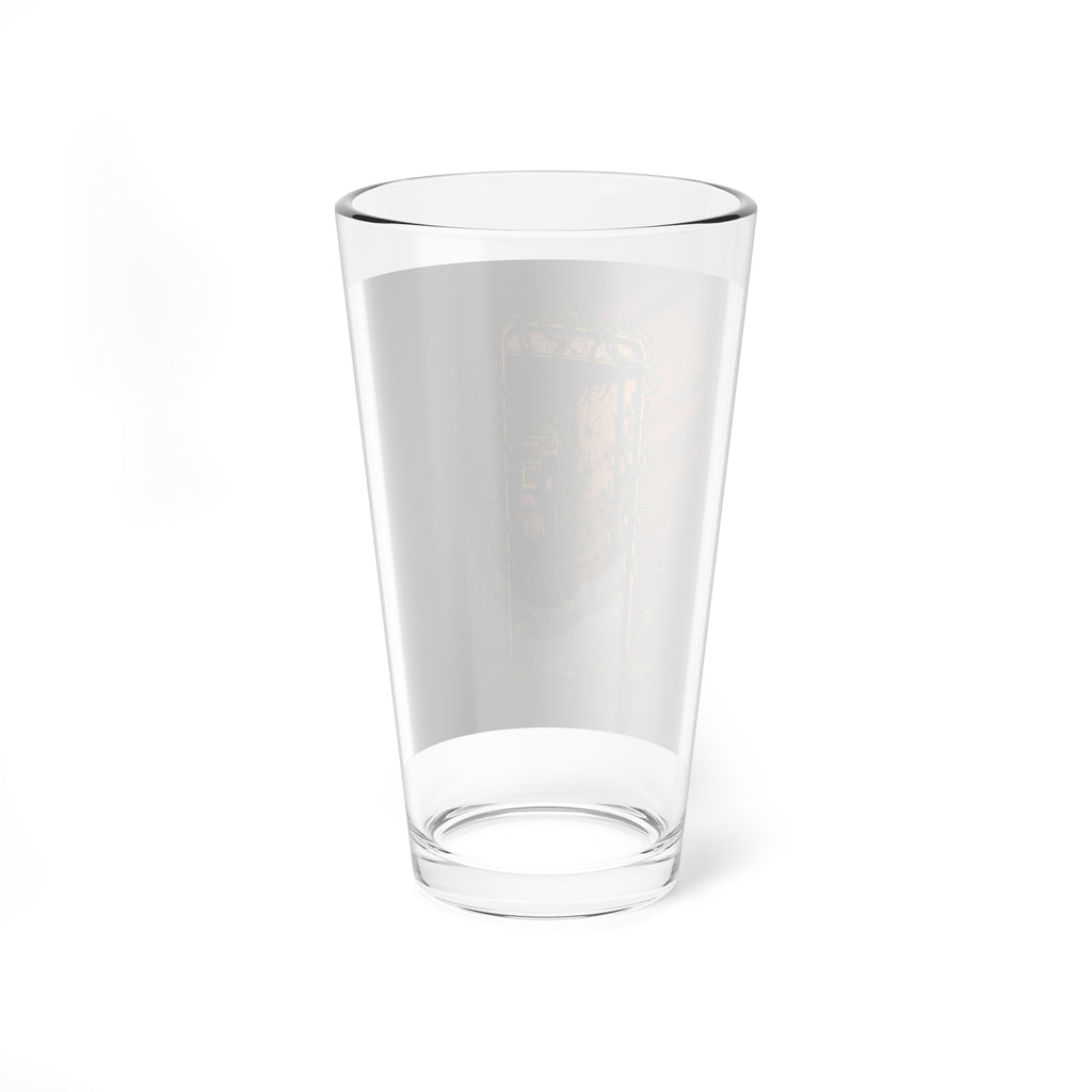 Overgrown Signal | 16 oz Glass
