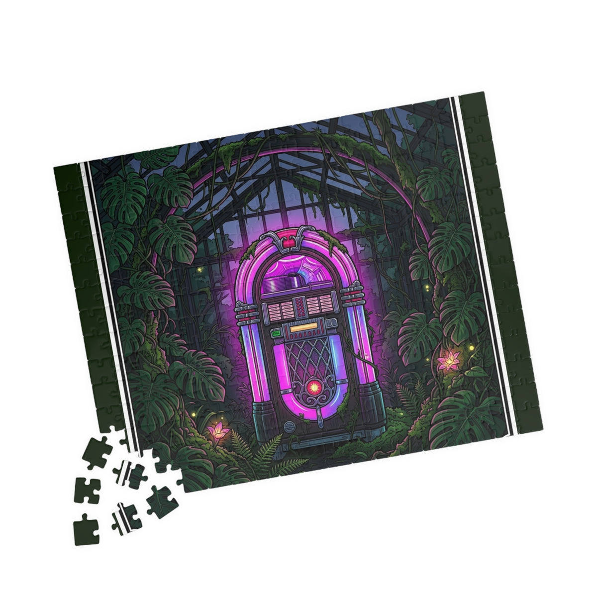 Jukebox Solarium | Puzzle