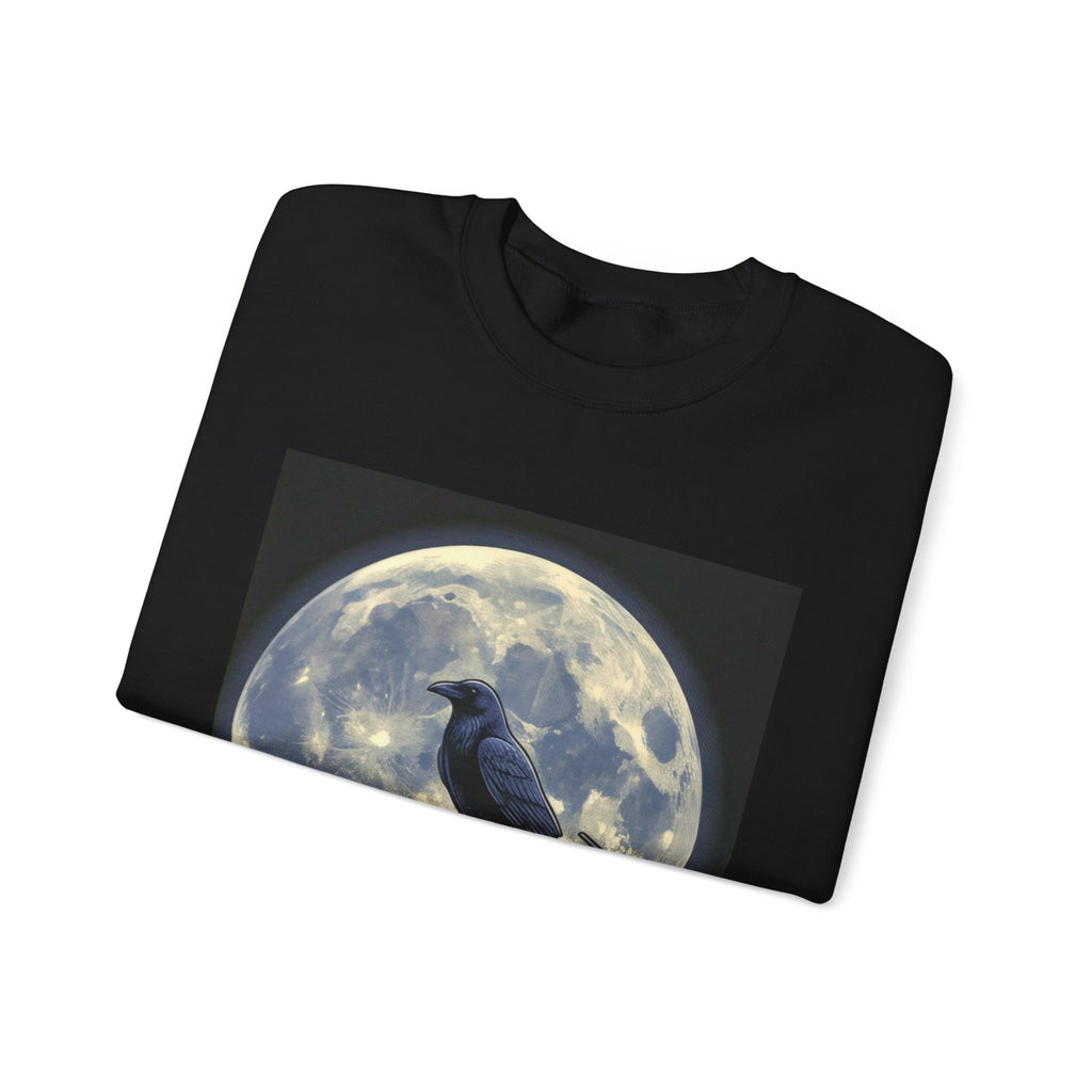 Crow on Antenna | Crewneck Sweatshirt
