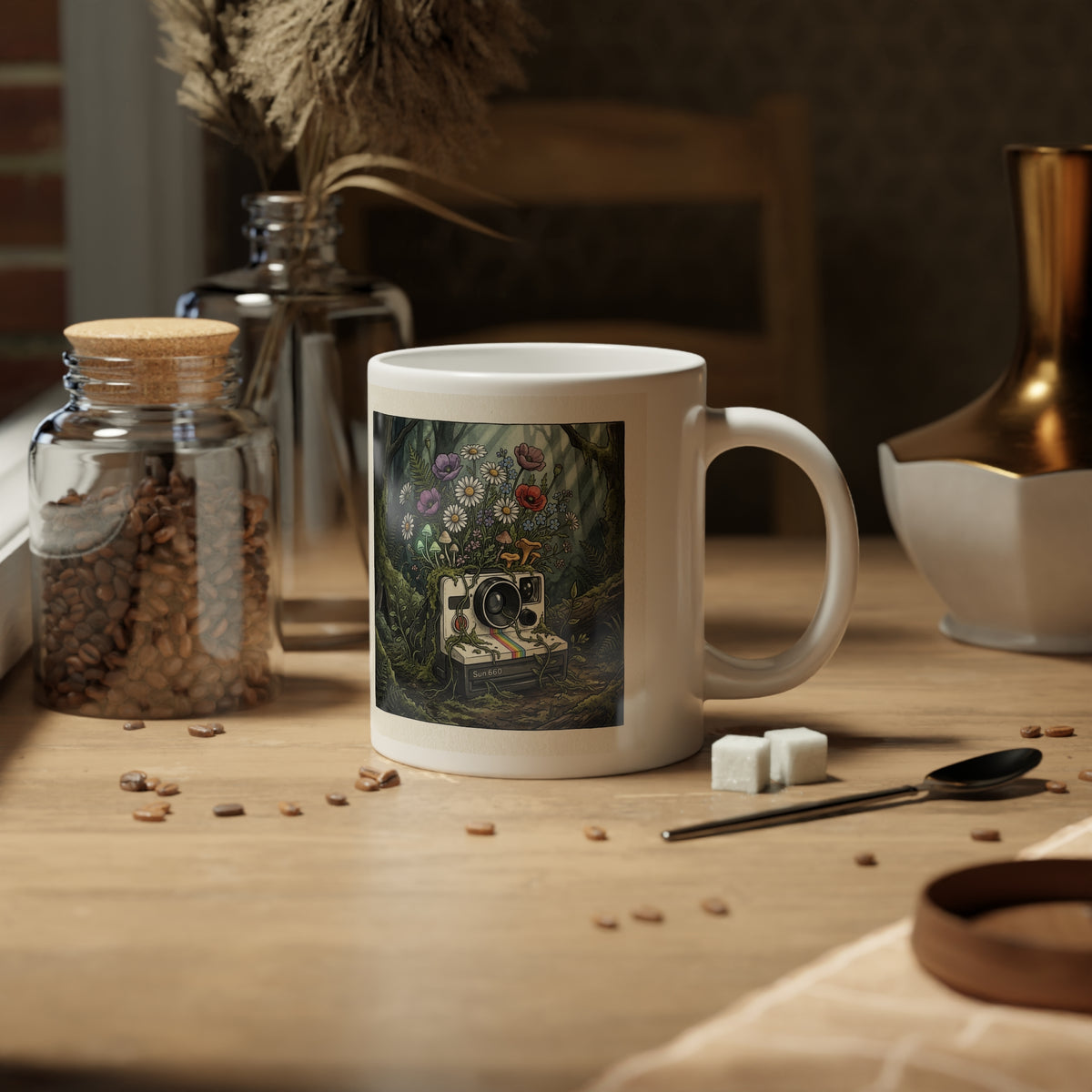 Instant Bloom | 20 oz Coffee Mug