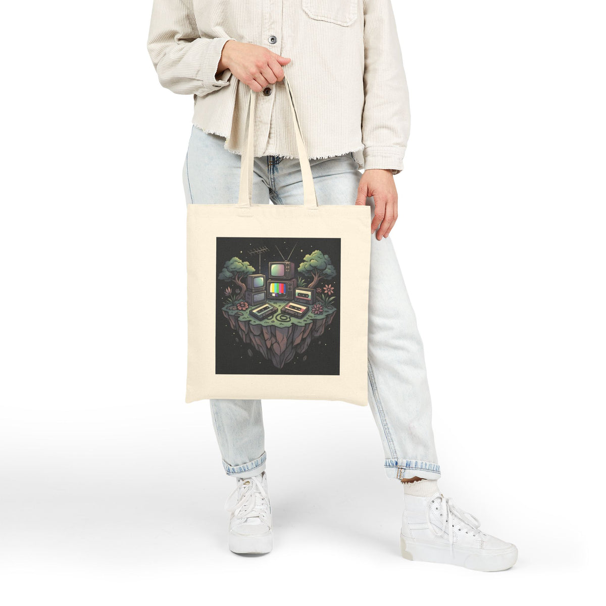 Floating Island | Canvas Tote Bag