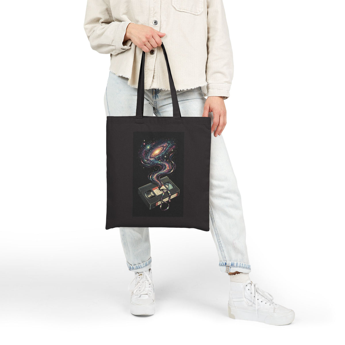 Csomic Playback | Canvas Tote Bag