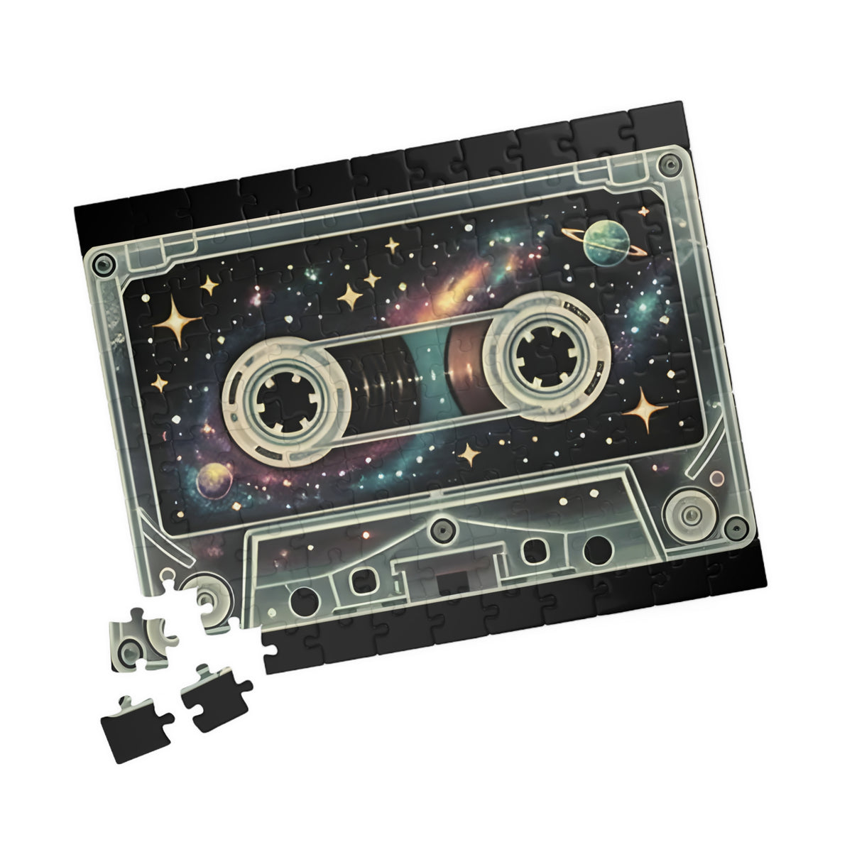 Galaxy Cassette Tape | Puzzle