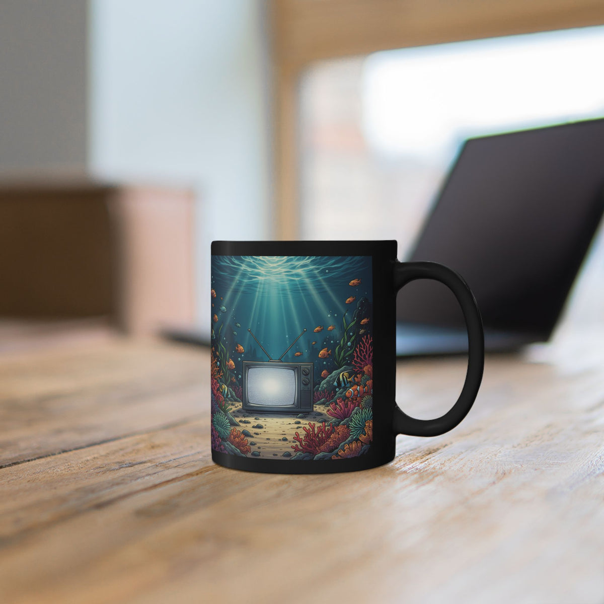 Sunken Broadcast | 11/15 oz Mug