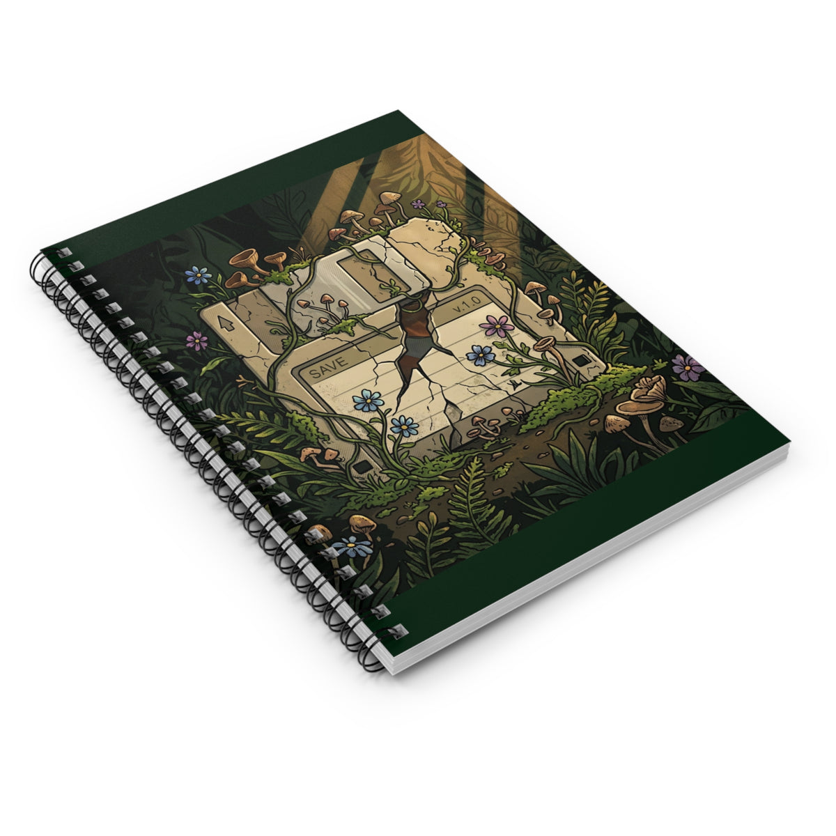 Saved Progress | Spiral Bound Notebook