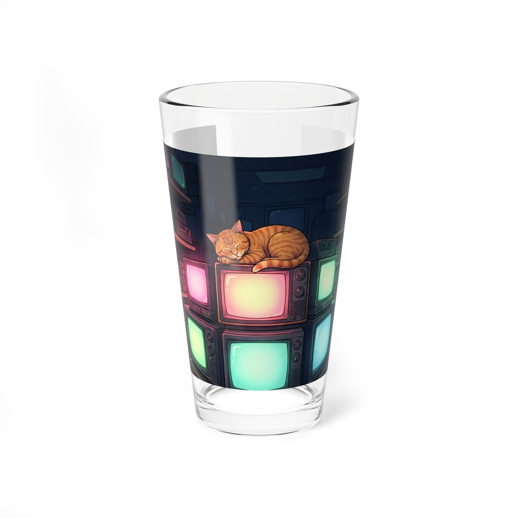 Warm Static | 16 oz Glass