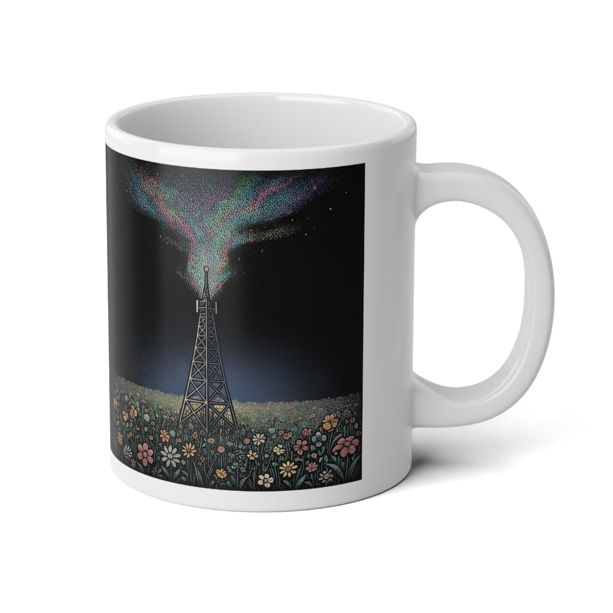Signal Field | 20 oz Coffee Mug