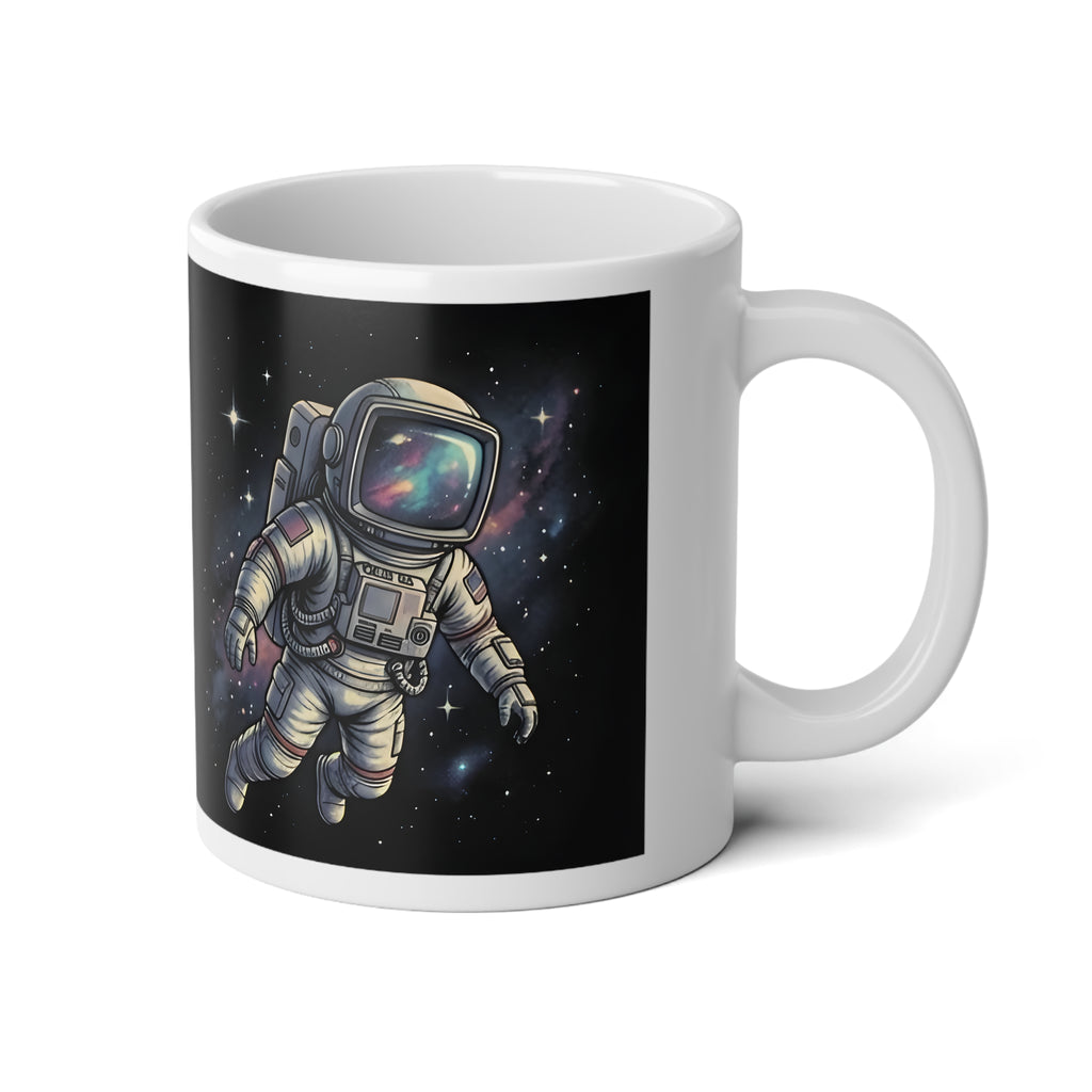 Floating Astronaut | 20 oz Coffee Mug