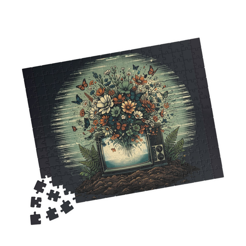 Static Bloom | Puzzle