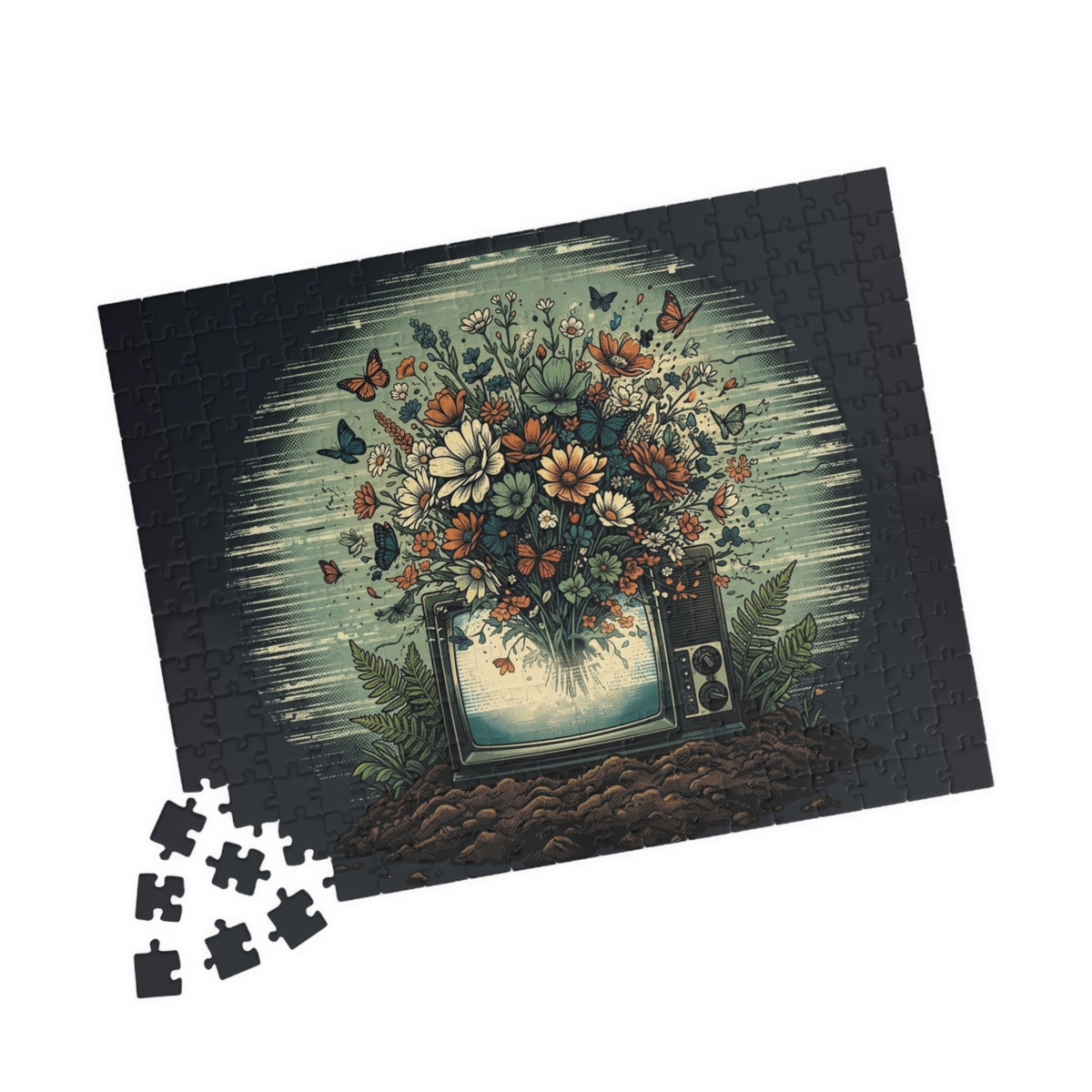 Static Bloom | Puzzle