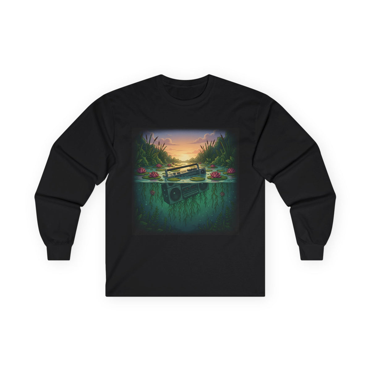 Submerged Frequency | Long Sleeve Shirt