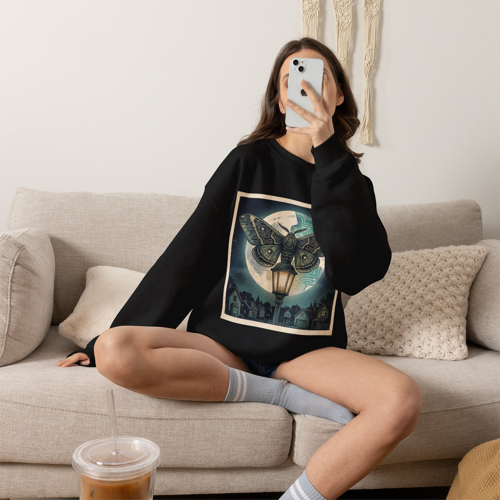 Circuit Moth | Crewneck Sweatshirt