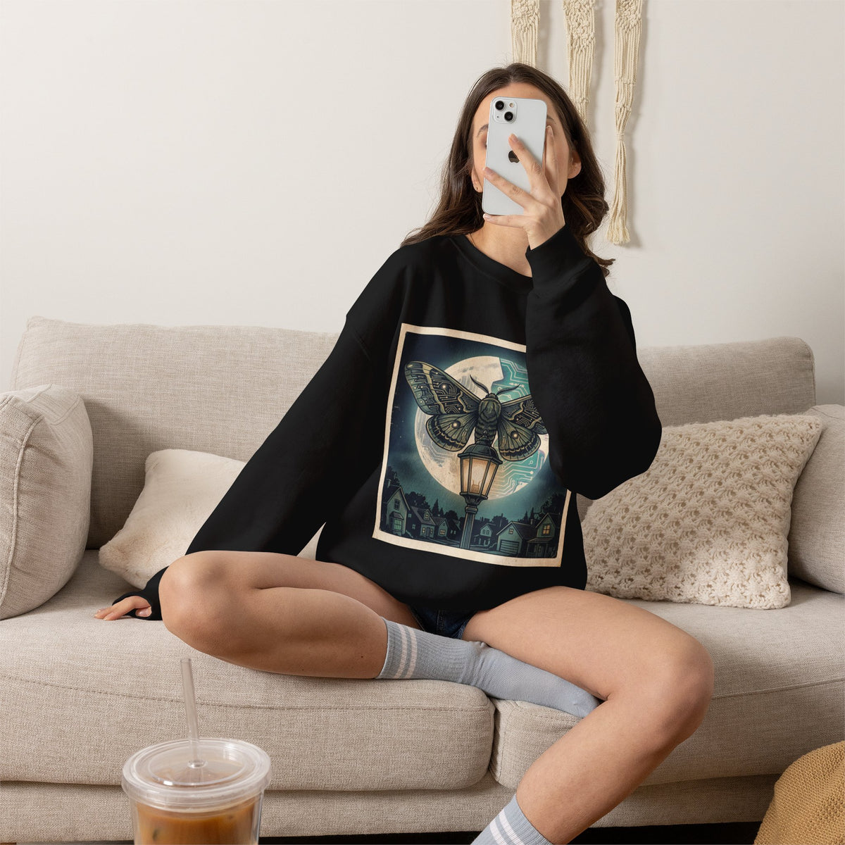 Circuit Moth | Crewneck Sweatshirt