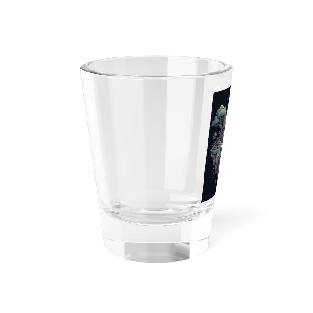 Floating Island | Shot Glass