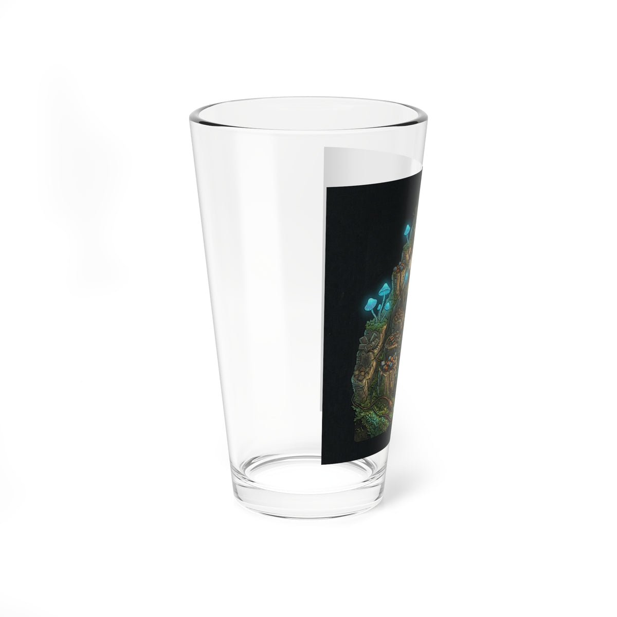 Silicon Ridge | 16 oz Glass