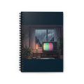 Rainy Night Broadcast | Spiral Bound Notebook