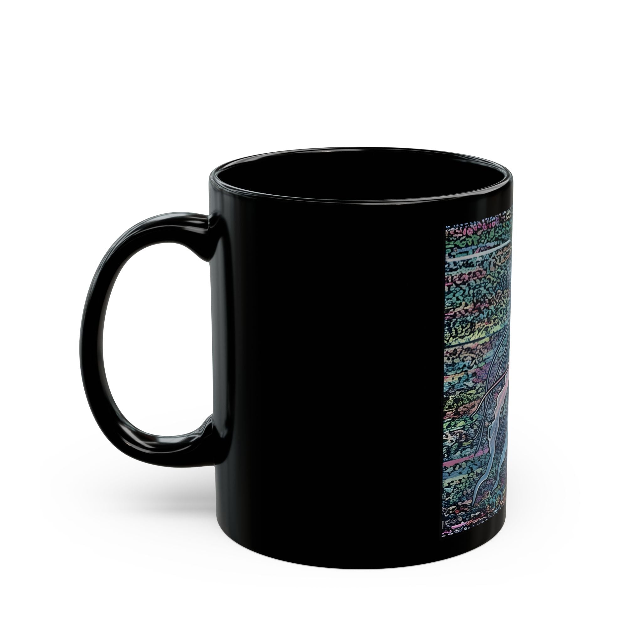 Glitched Jellyfish | 11/15 oz Mug