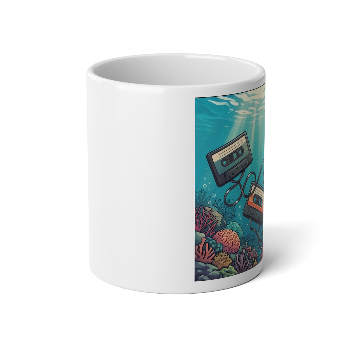 Oceanic Frequency | 20 oz Coffee Mug