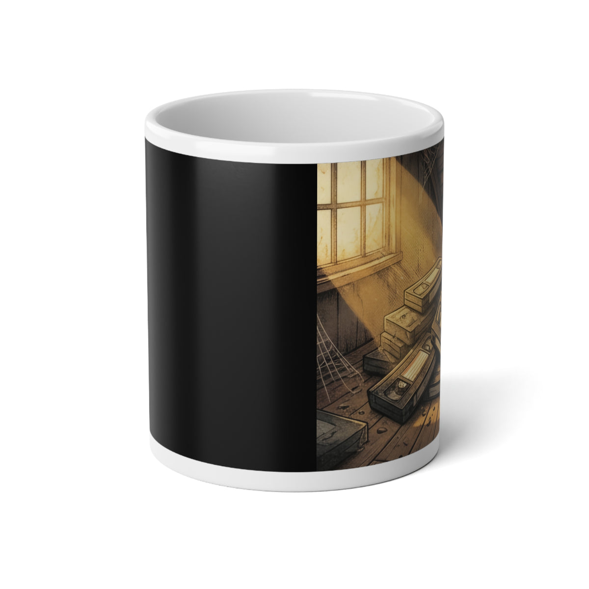 Attic Static | 20 oz Coffee Mug