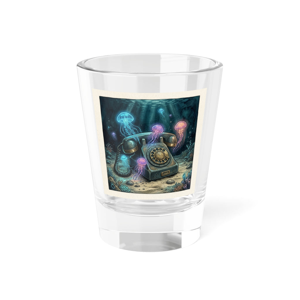 Underwater Dial | Shot Glass