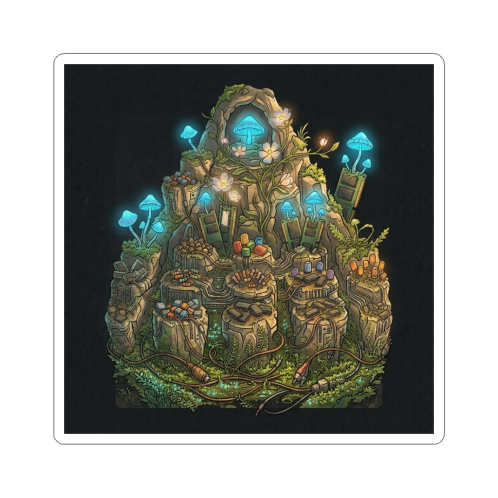 Silicon Ridge | Kiss-Cut Sticker