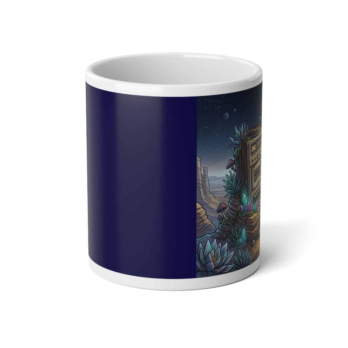 High Desert Hi-Fi | 20 oz Coffee Mug