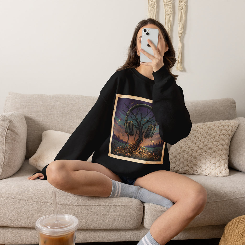Earth's Resonance | Crewneck Sweatshirt