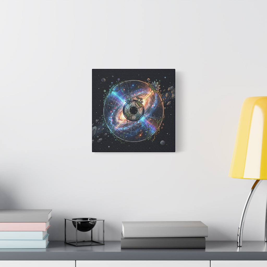 Celestial Disc | Matte Canvas
