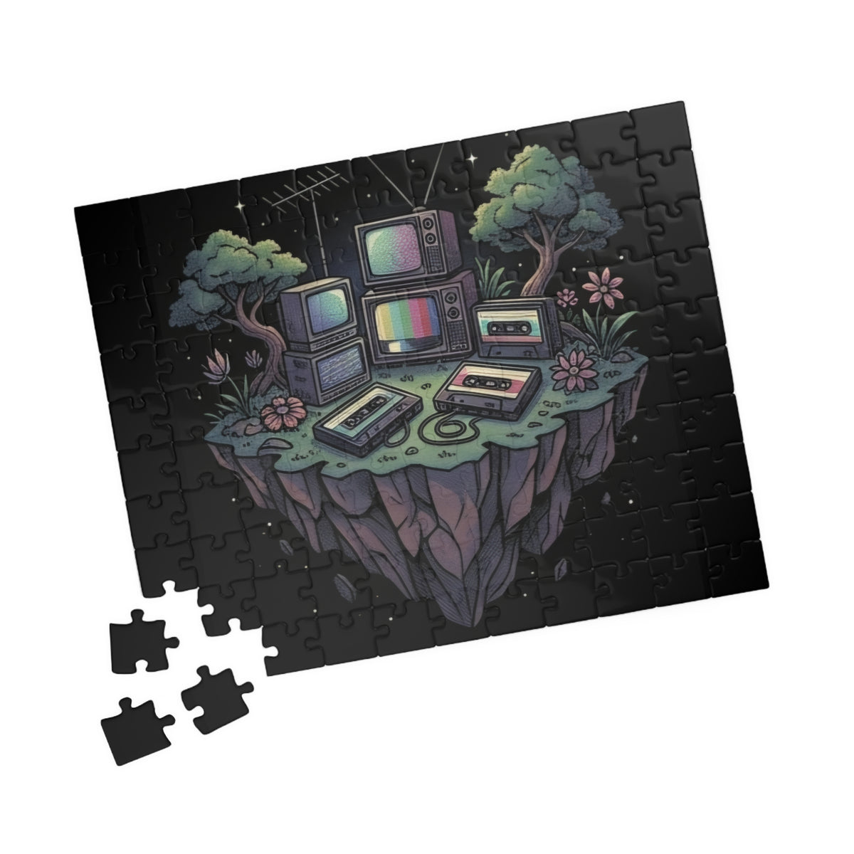 Floating Island | Puzzle