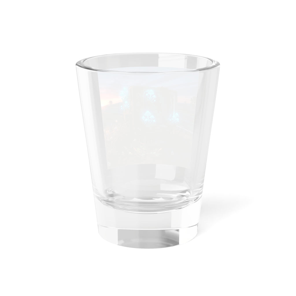 Sunset Static | Shot Glass