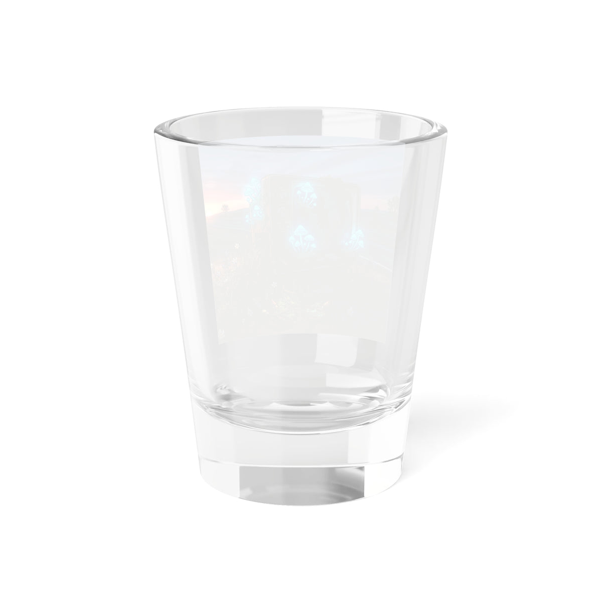 Sunset Static | Shot Glass