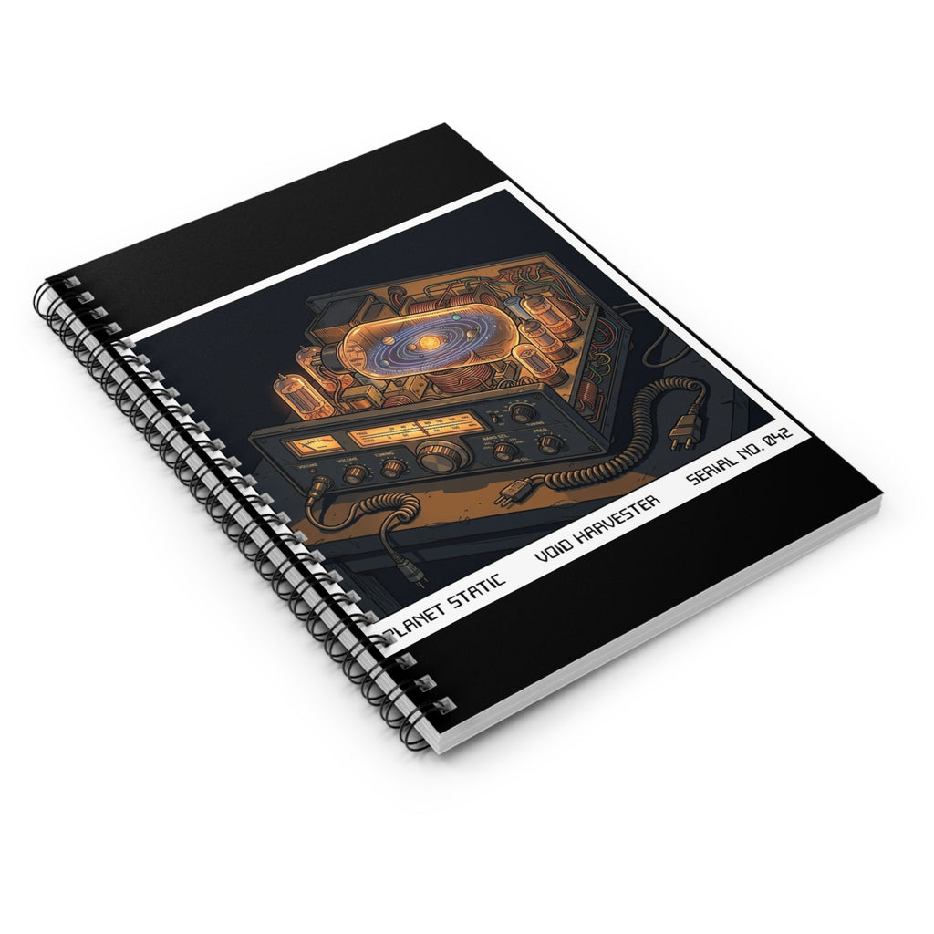 Void Harvester | Spiral Bound Notebook