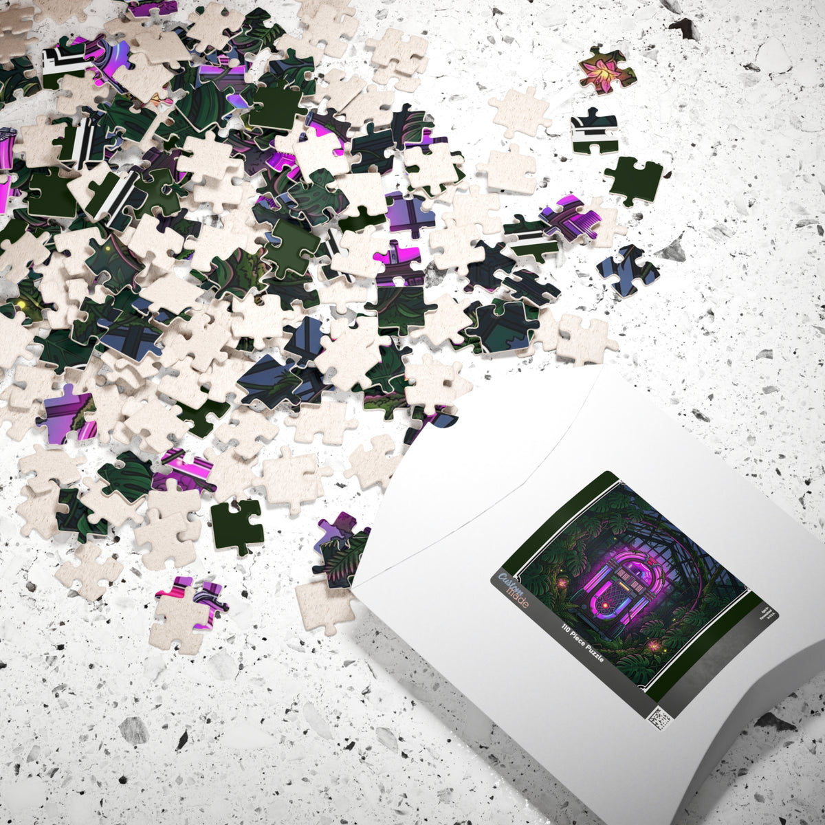 Jukebox Solarium | Puzzle