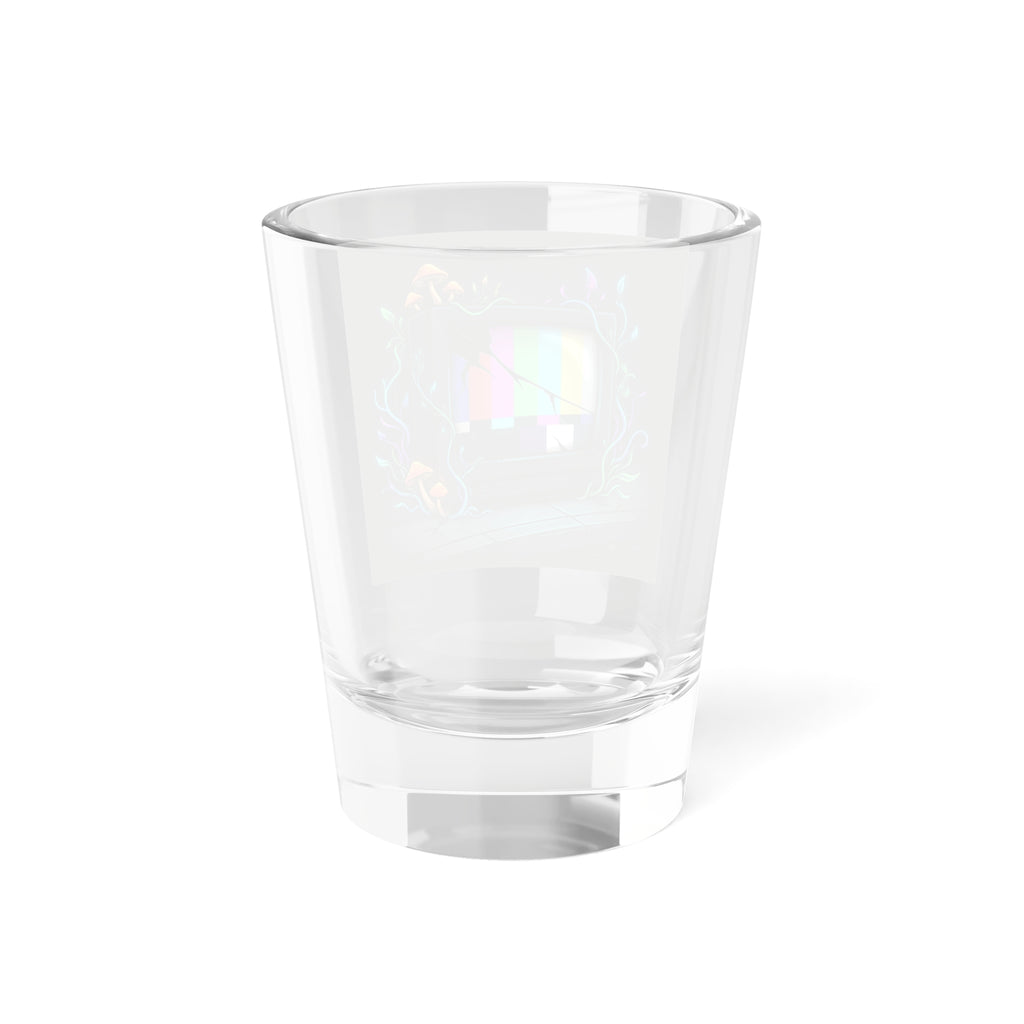 Overgrown Test Screen | Shot Glass