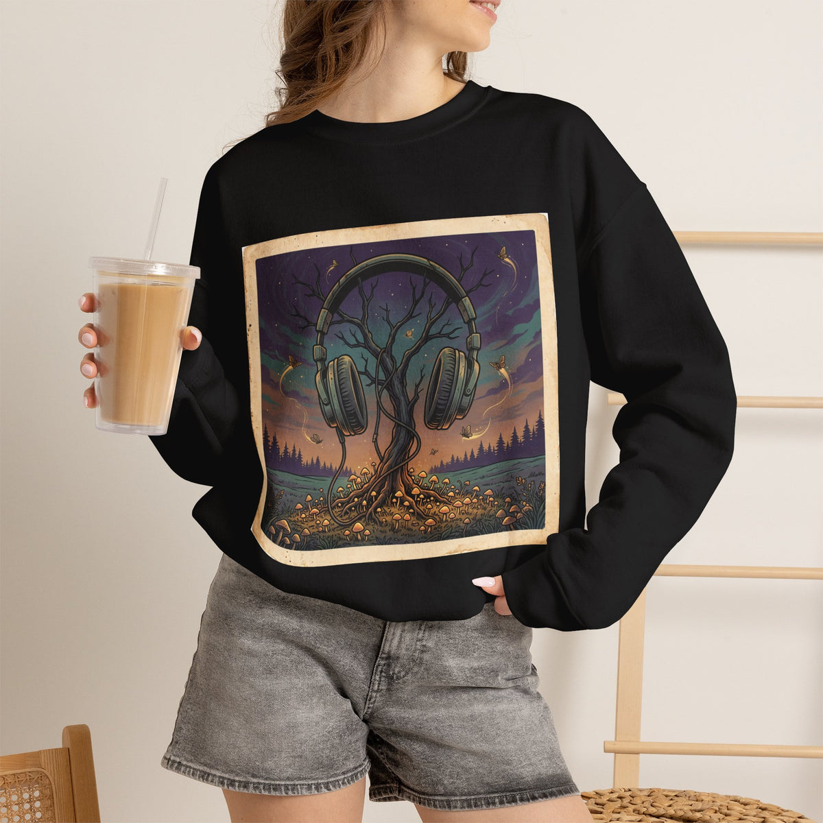 Earth's Resonance | Crewneck Sweatshirt