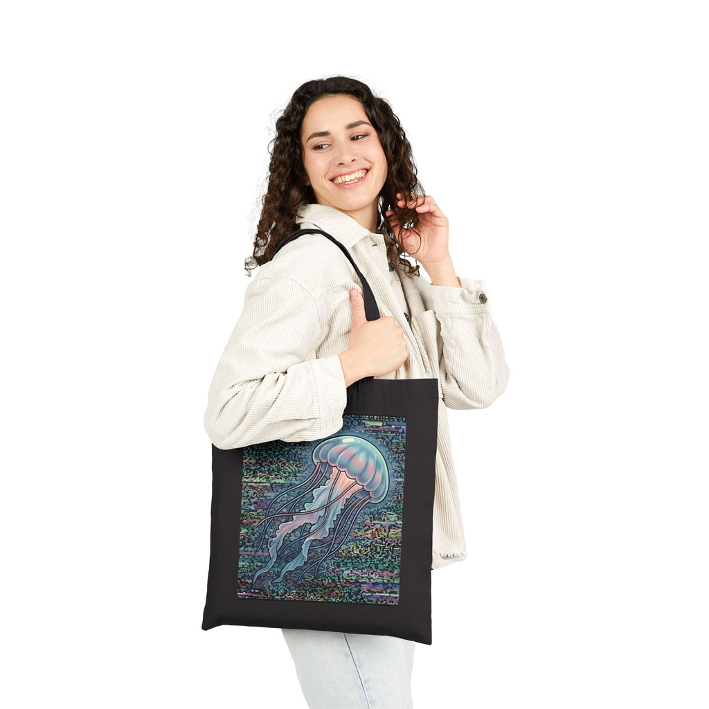 Glitched Jellyfish | Tote Bag