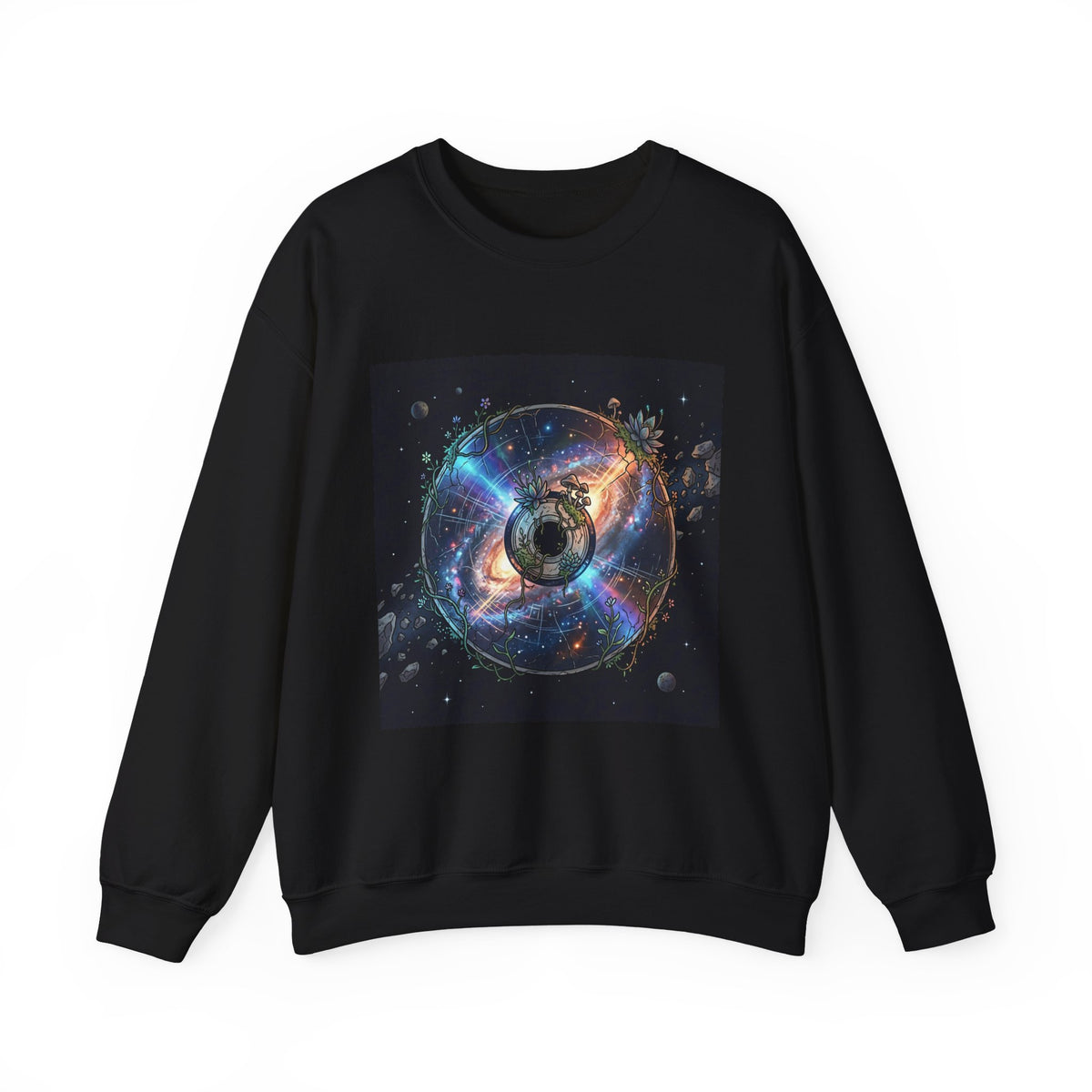 Celestial Disc | Crewneck Sweatshirt
