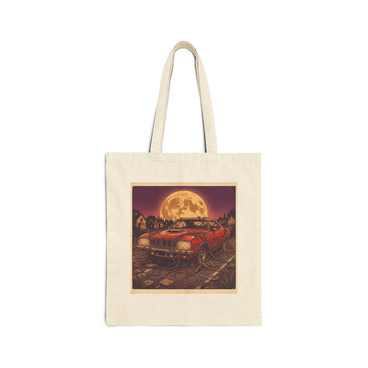 Silicon Muscle | Canvas Tote Bag