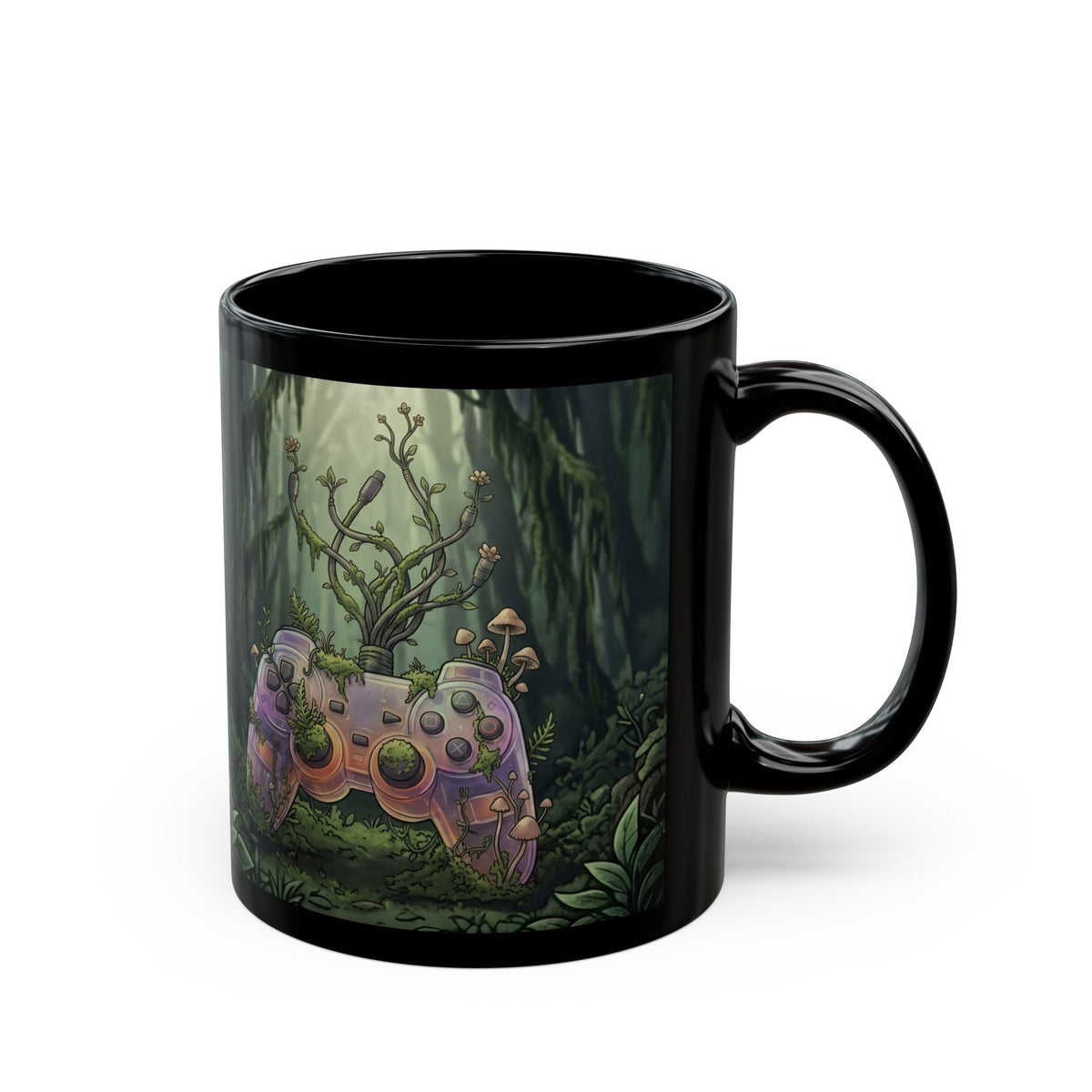 Rooted Control | 11/15 oz Coffee Mug