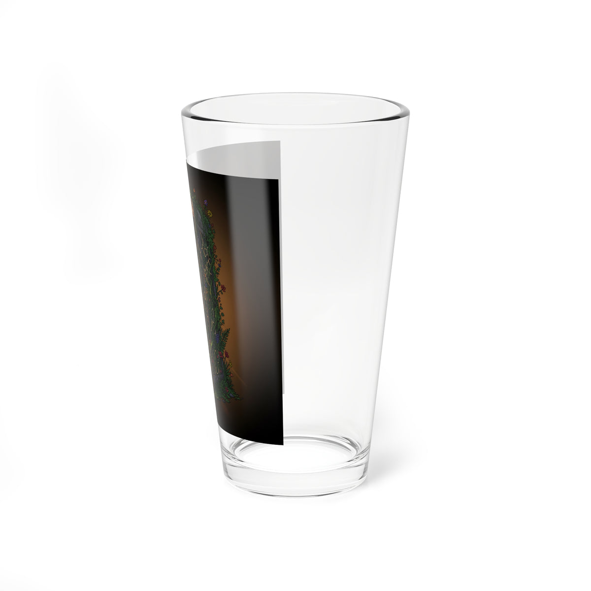 Overgrown Signal | 16 oz Glass