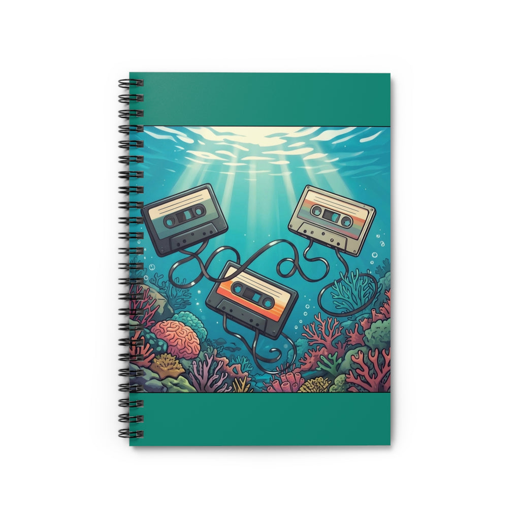 Oceanic Frequency | Spiral Bound Notebook