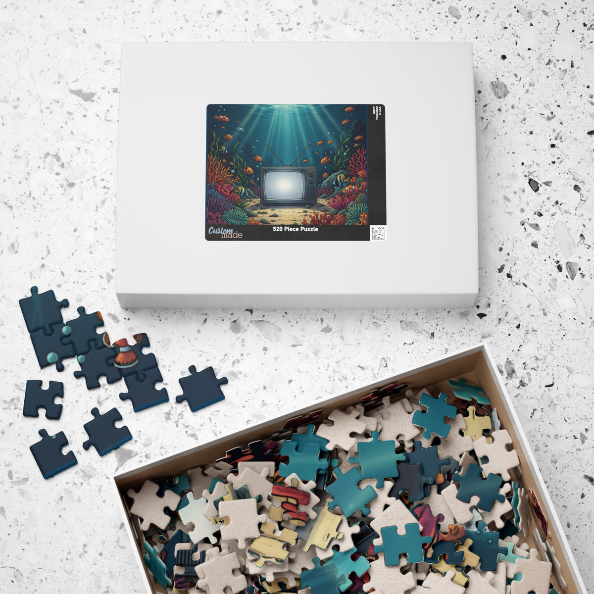 Sunken Broadcast | Puzzle