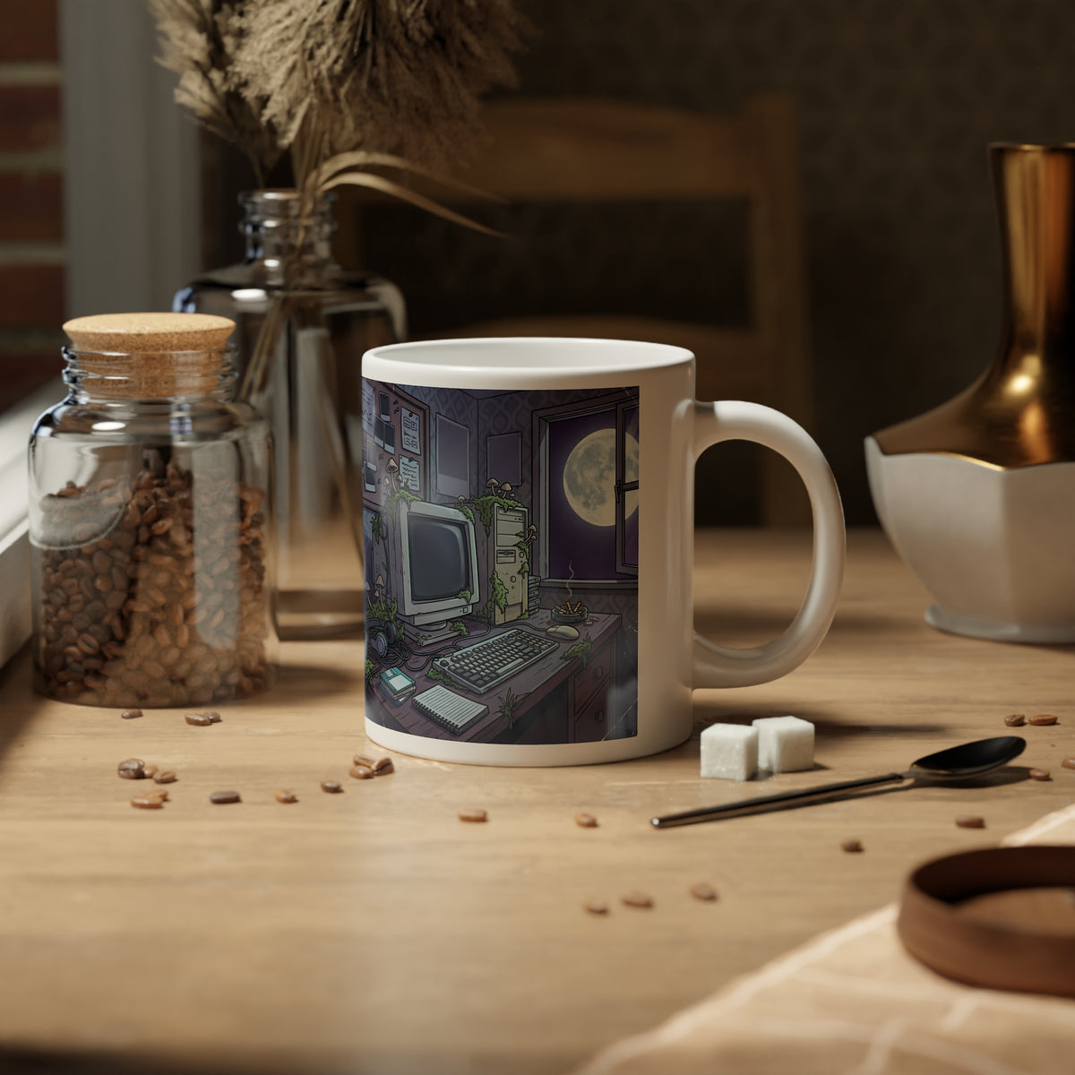 Midnight Terminal | 20 oz Coffee Mug